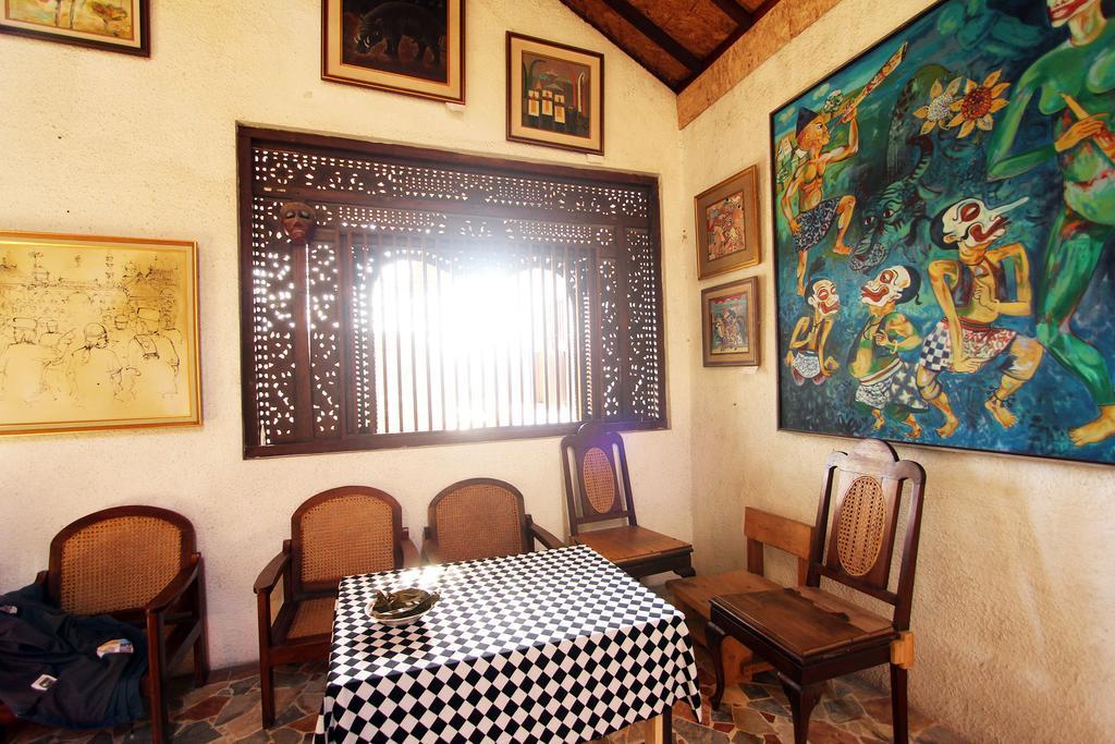 Homestay Posnya Seni Godod Art Gallery&homestay Yogyakarta